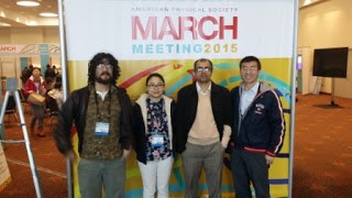 MAO group attended March Meeting 2015 in San Antonio, Texas