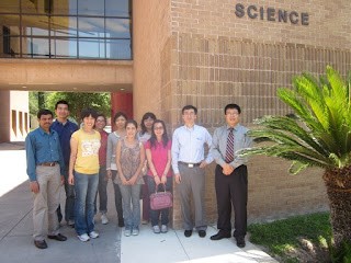 Visit by Prof. Z. Guo