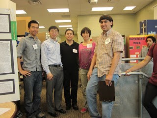 Judge at Local Science & Engineering Fair with the MAO Research Lab team