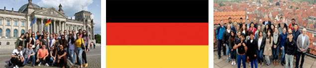 Study Abroad - students in Germany