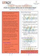 flyer math pathways 