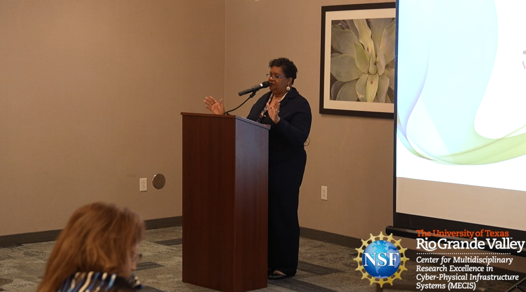 NSF CREST/HBCU-RISE/PRP PI Meeting 2024 - Day 1 - Lunch