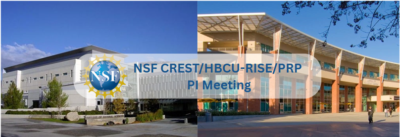 NSF and CREST MECIS Logos