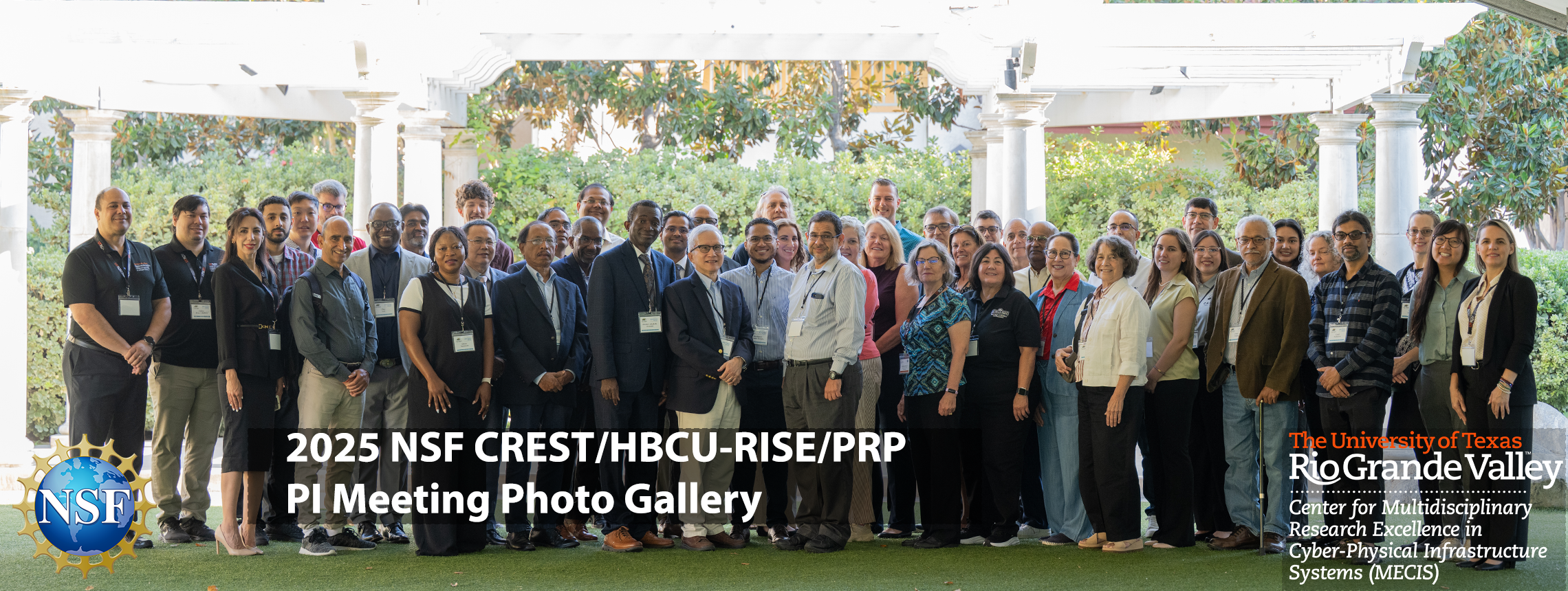 2025 NSF CREST/HBCU-RISE/PRP PI MEETING PHOTO GALLERY