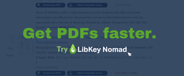 Link to LibKey Nomad information