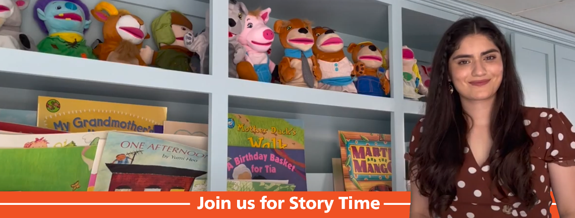 Join us on our Story Time YouTube Channel