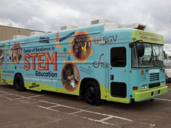 Mobile Lab bus