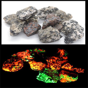 Fluorescent Minerals, Glowing Rocks