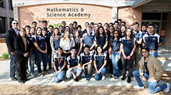 UTRGV Math and Science Academy celebrates expansion to Edinburg Campus with ribbon-cutting, reception