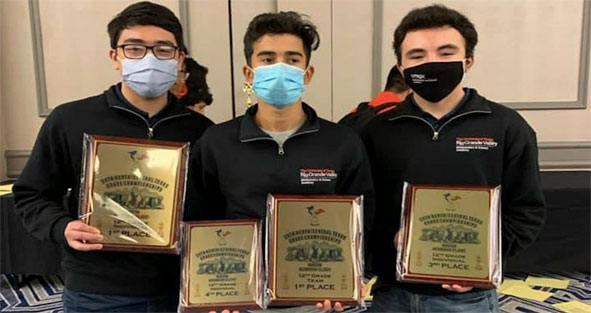 UTRGV MSA chess players headed to National Championship