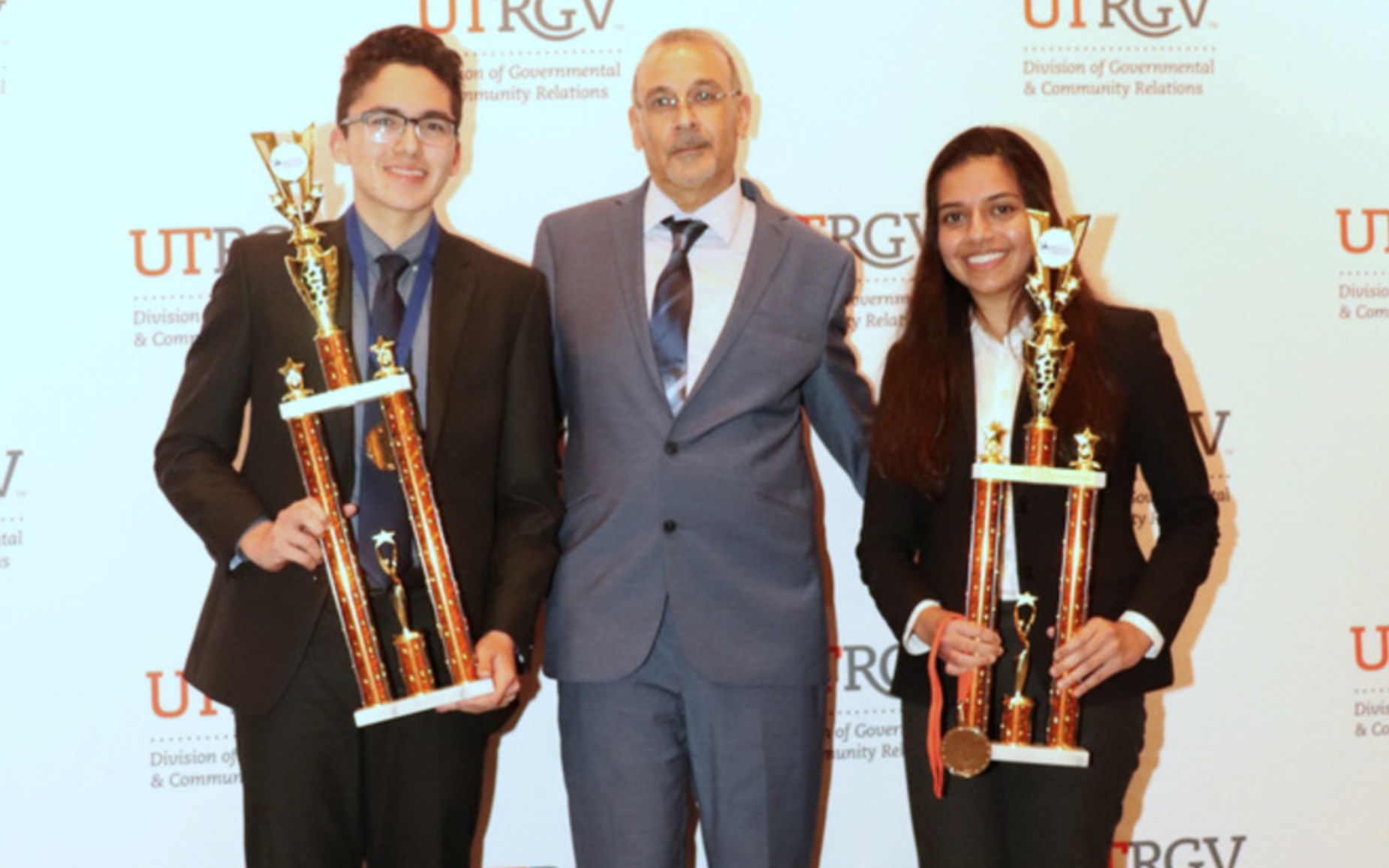 More than 100 students win awards at 59th annual RGV Regional Science and Engineering Fair