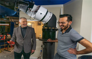 UTRGV welcomes first students working toward doctorate in Physics