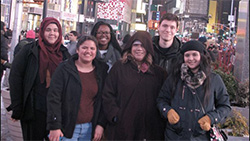 UTRGV’s Model United Nations club attends its first conference in NYC