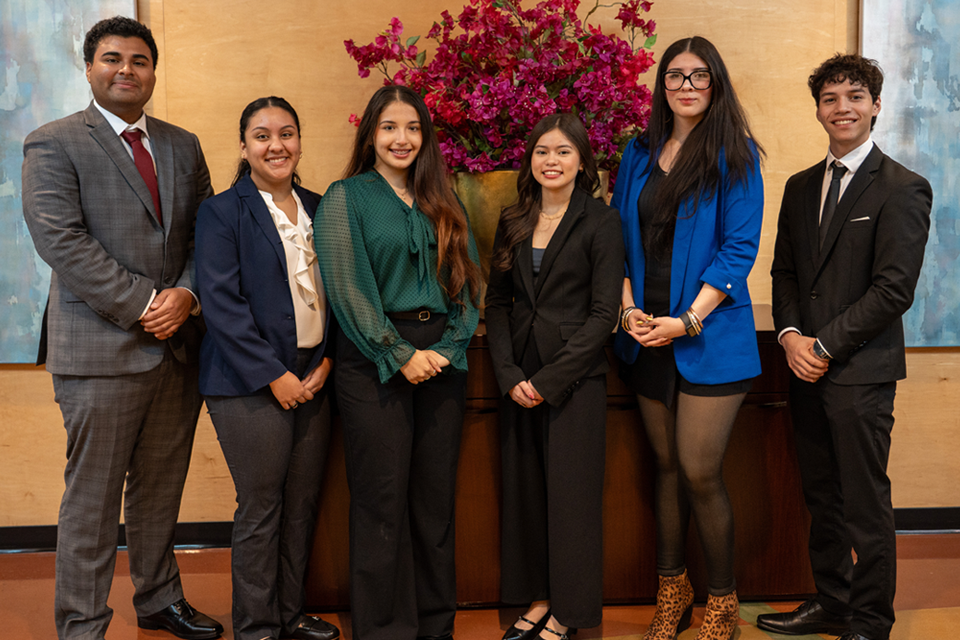 UTRGV welcomes new cohort of Kemper Scholars, empowering future leaders