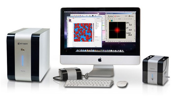 Atomic Force Microscope SOLVER Nano NT-MDT