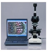 DinoTM Digital camera equipped ZEISS optical microscope
