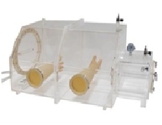 Bench top Transparent Atmosphere Controlled GLOVE BOX