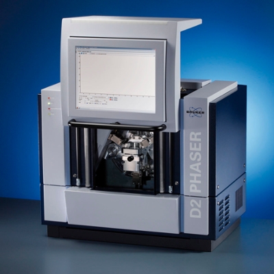 Bruker D2 Phaser 2nd Gen X-ray powder diffractometer