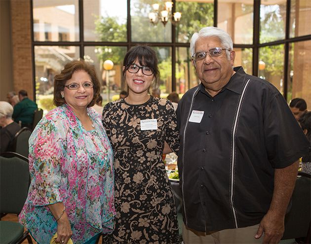 Carlos X. Guerra (at right)