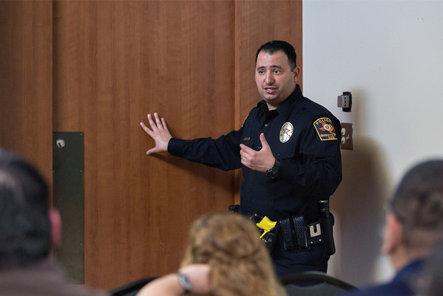 UTRGV P.D. offers active shooter trainings