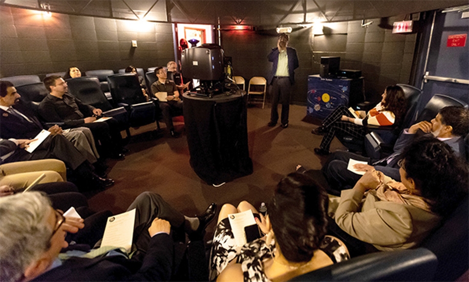 The UTRGV H-E-B Planetarium celebrated its 55th anniversary