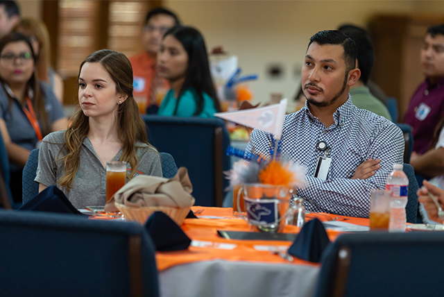 UTRGV Student Employee of the Year banquets