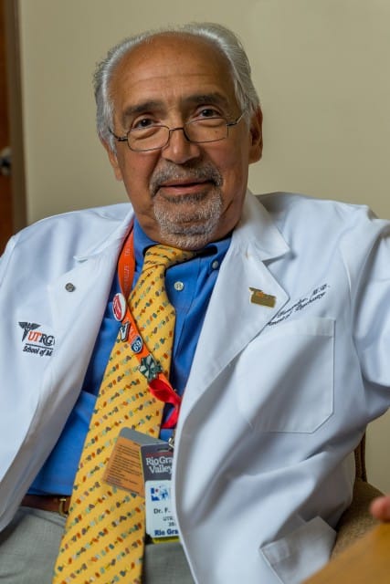 DR. FRANCISCO FERNANDEZ (UTRGV Photo by David Pike)