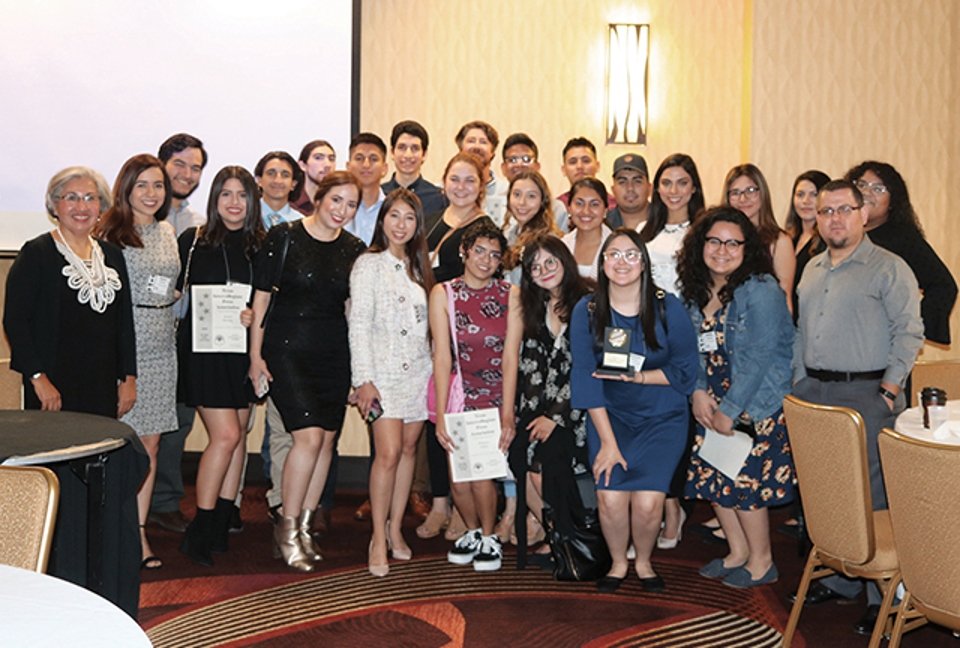 UTRGV Student Media programs garnered 51 awards at this year’s annual Texas Intercollegiate Press Association Convention, held March 22-24 in Dallas. (Courtesy Photo)