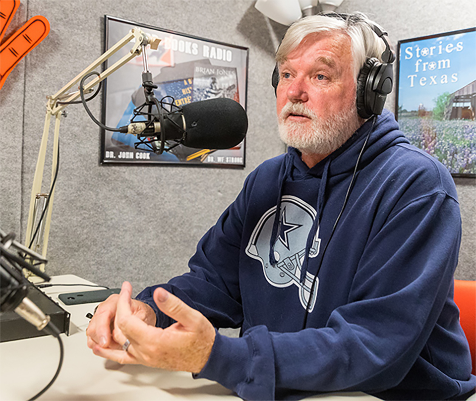 The Newsroom  UTRGVproduced radio show ‘Stories from Texas’ headed to