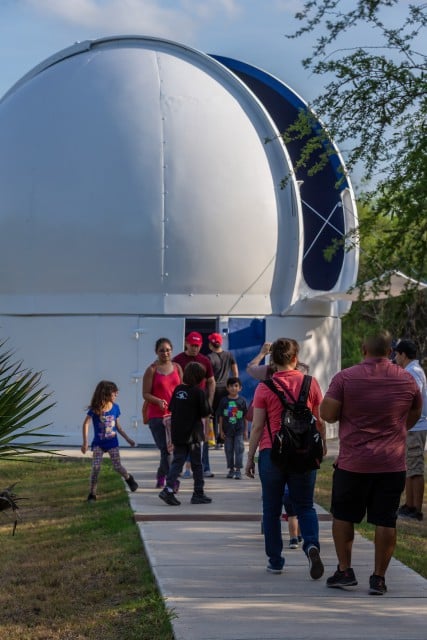 Observatory (UTRGV Photo by David Pike)