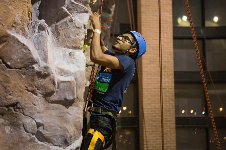 UREC Rock Wall Climbing