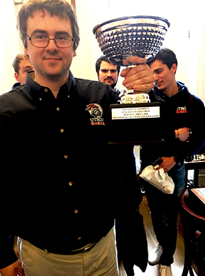 UTRGV Chess Coach, GM Bartek Macieja (Archive Courtesy Photo)