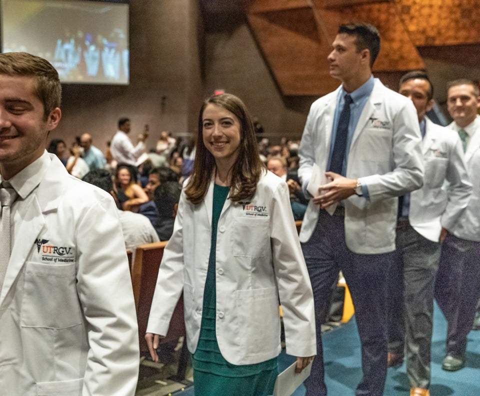 White Coat Ceremony — School of Medicine University of Louisville