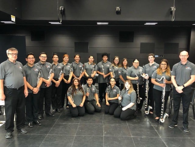 UTRGV Tuba/Euphonium Ensemble