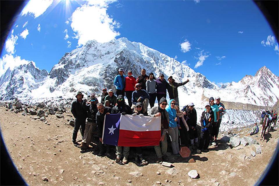 UTRGV Students at the Andes in Peru