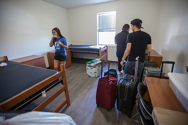 2018 Move-in day