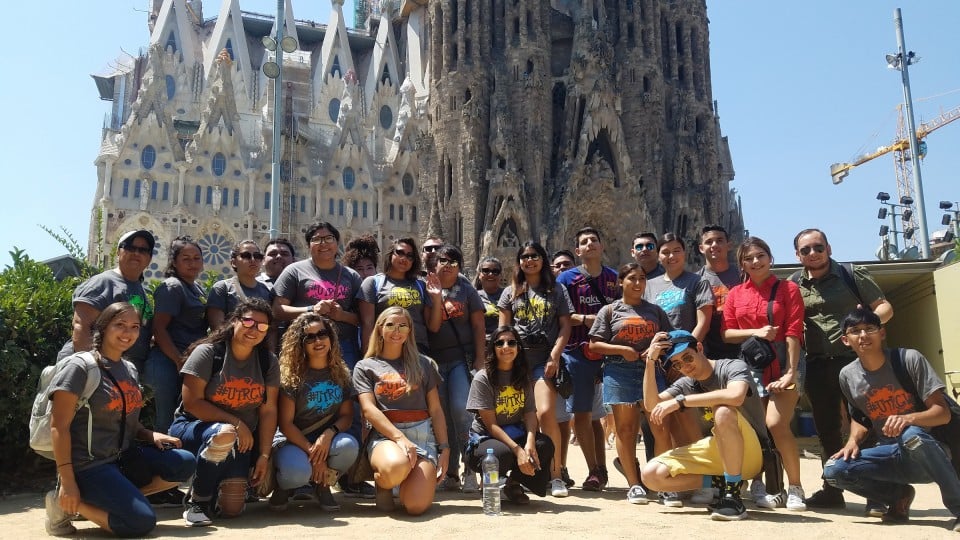 Four classes of UTRGV students took study abroad classes in Spain this summer, focused on immersion in the Spanish language and culture.
