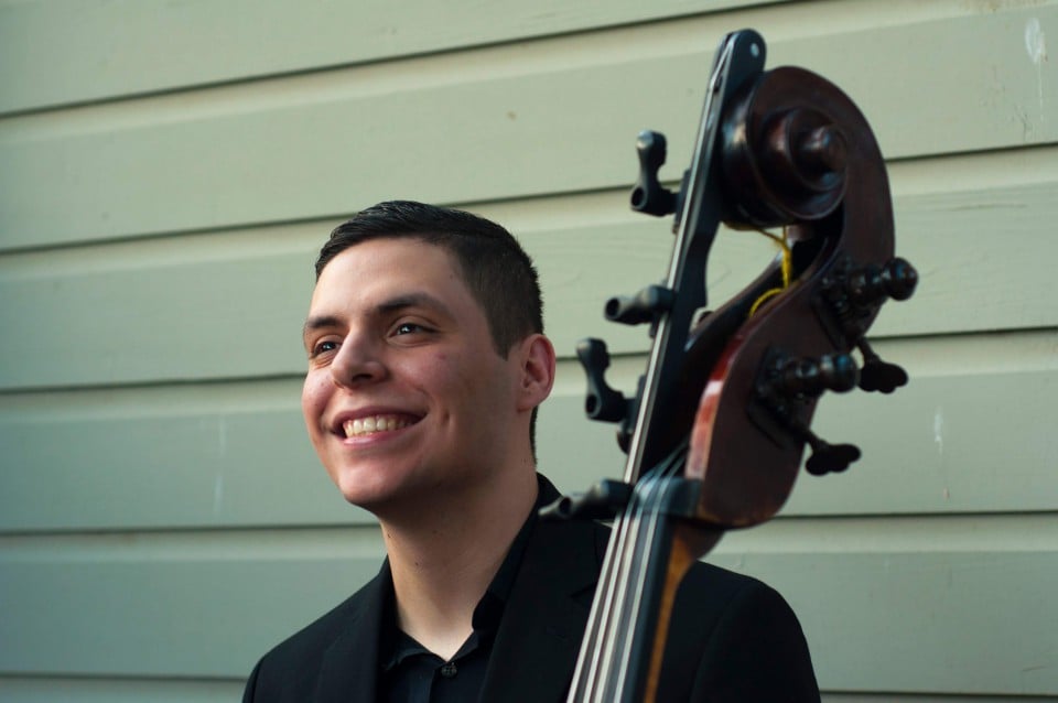 Andres Vela, a UTRGV senior majoring in Music Performance