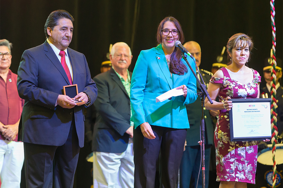 Dr. Karen Lozano, a Julia Beecherl Endowed Professor in mechanical engineering and director of Nanotechnology Center of Excellence at The University of Texas Rio Grande Valley