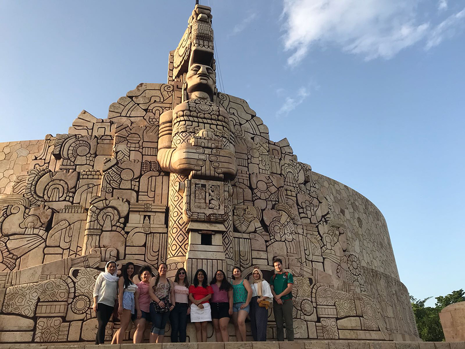 Study Abroad 2018 - Yucatan Mexico (Courtesy Photo)