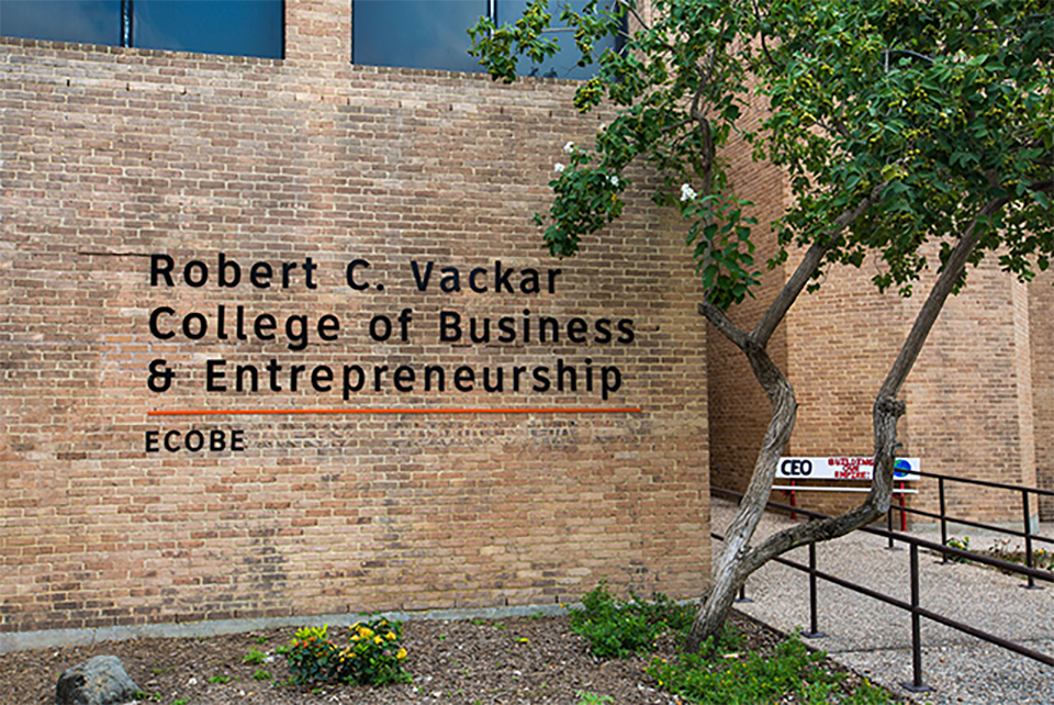 Robert C. Vackar College of Business and Entrepreneurship