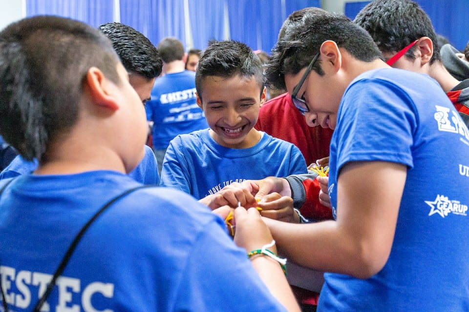 Hundreds of Valley middle school students attended Student Leadership Day