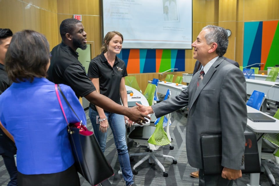 UTRGV SOM hosts Workforce Solutions Healthcare Industry Taskforce during HESTEC