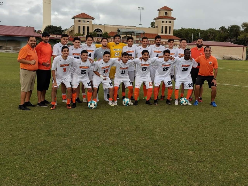 The Vaqueros Men’s Soccer Club at The University of Texas Rio Grande Valley