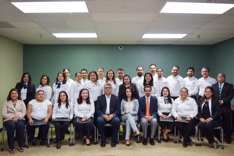 The Universidad Tecnológica de Tamaulipas Norte (UTTN), in Reynosa, Tamps., Mexico, successfully completed a 10-week training in Pedagogical Foundations at UTRGV.