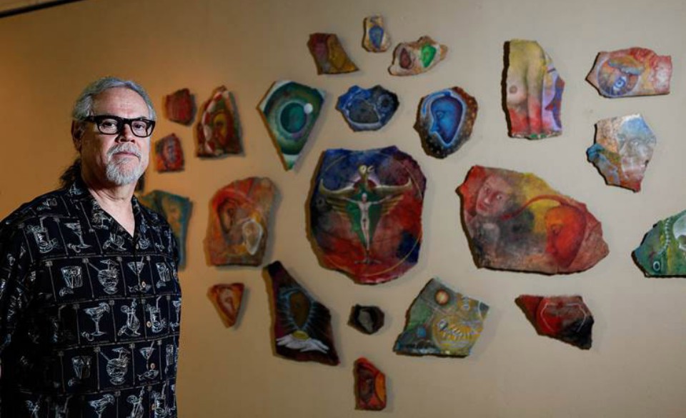 Late UTRGV Art Professor Carlos G. Gomez