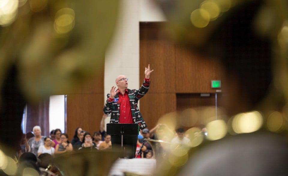 Scott Roeder, associate professor of tuba and euphonium in the UTRGV School of Music