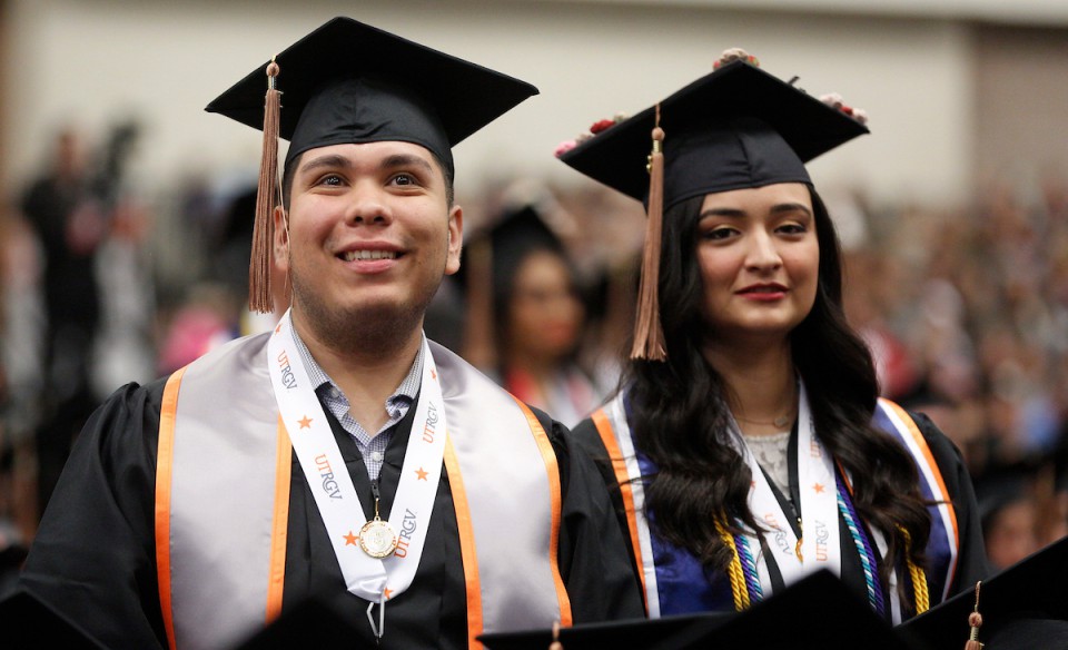 McAllen UTRGV Commencement 2018