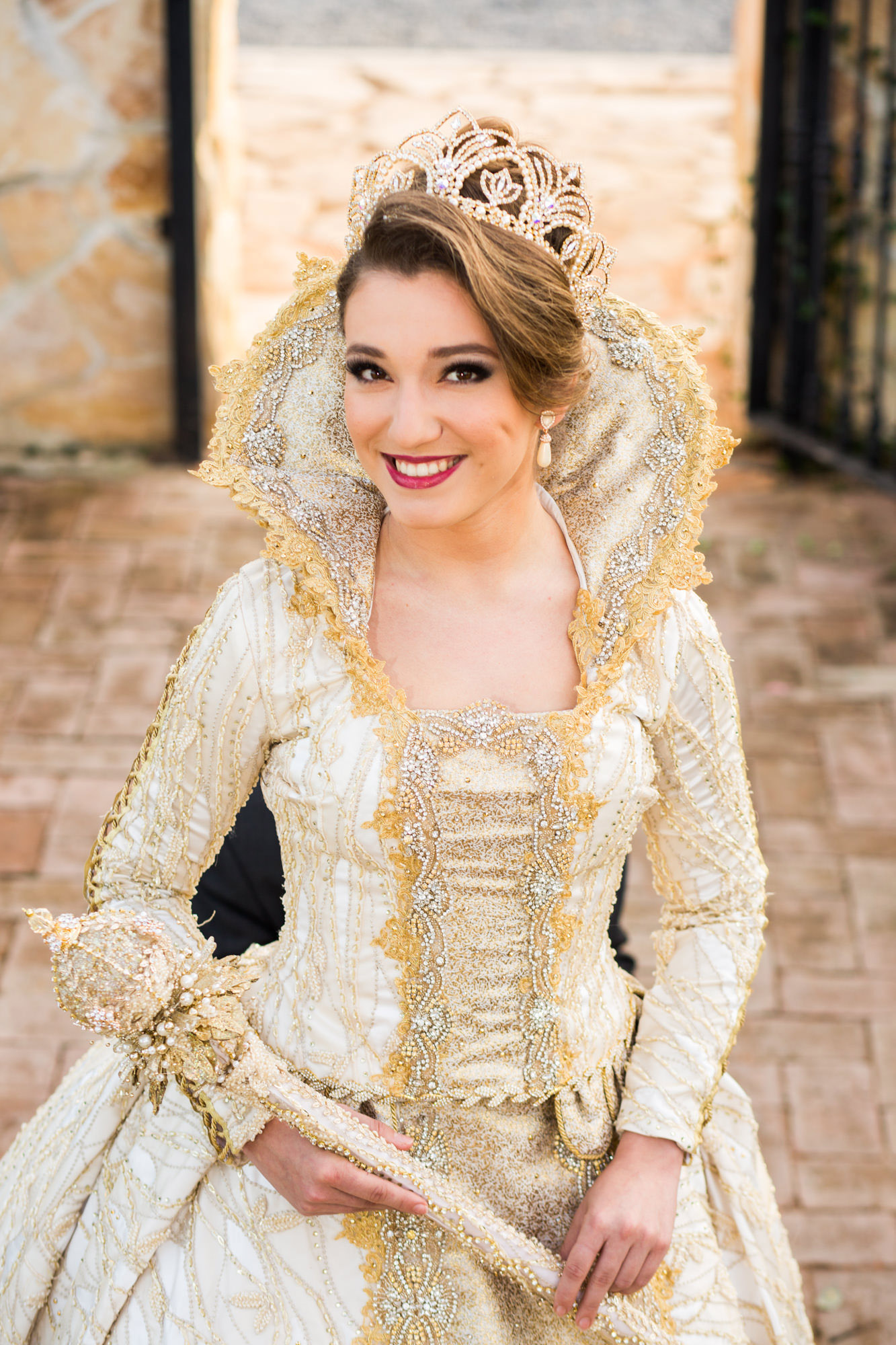 UTRGV junior Alexandria Canchola is this year’s reigning Queen Citrianna the 82nd and is on the Royal Court of Mission’s Texas Citrus Fiesta, which celebrates agricultural and the citrus industry in the Valley. A McAllen native with roots in Mission, the exercise science major won the title in January 2018 and assumed her duties at the beginning of 2019. (Courtesy Photo)