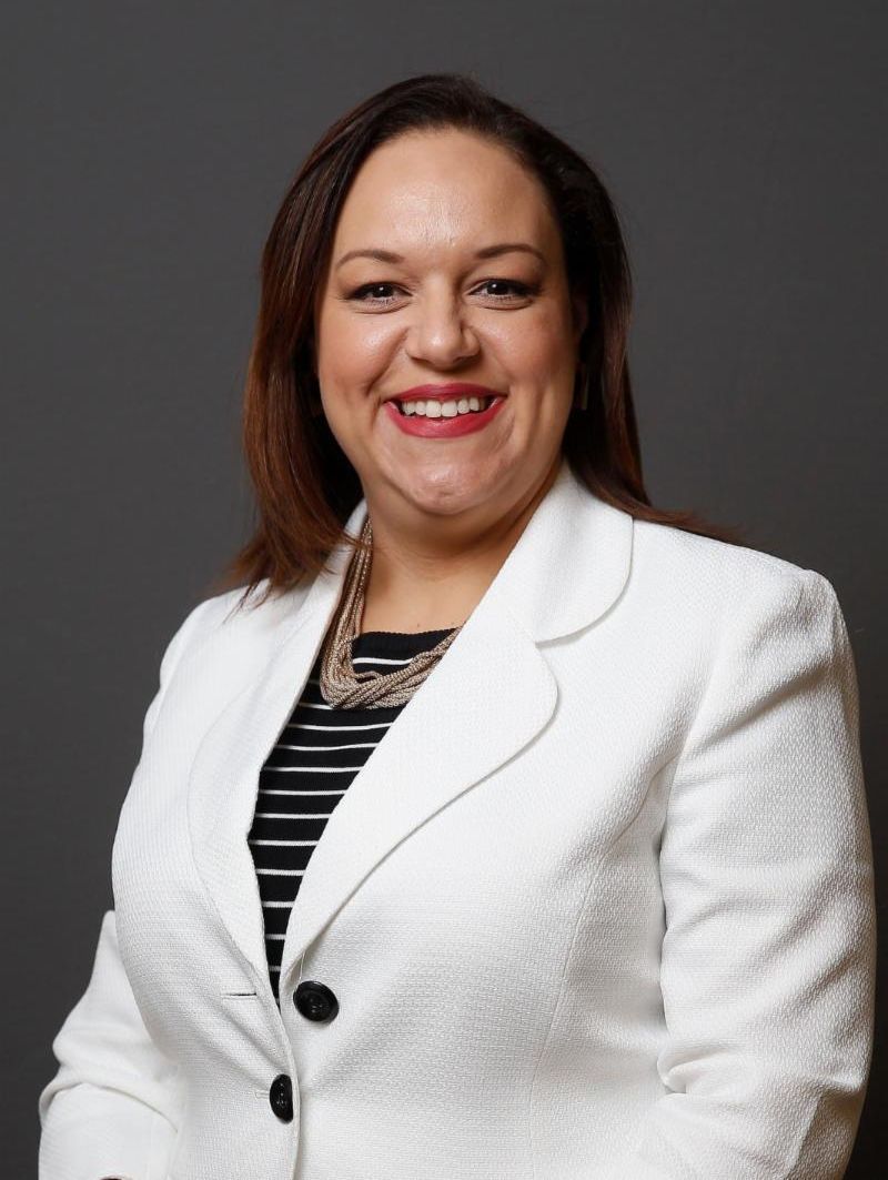 Dr. Annelyn Torres-Reveron, assistant professor of neuroscience and human genetics at the UTRGV School of Medicine, is conducting research to help slow the progression of endometriosis by repurposing a drug called antalarmin, originally developed for treating depression and anxiety. (UTRGV Photo by Paul Chouy)